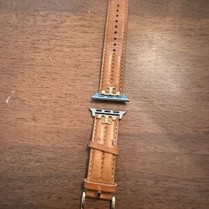 Tory Burch Tan Leather Watch Band